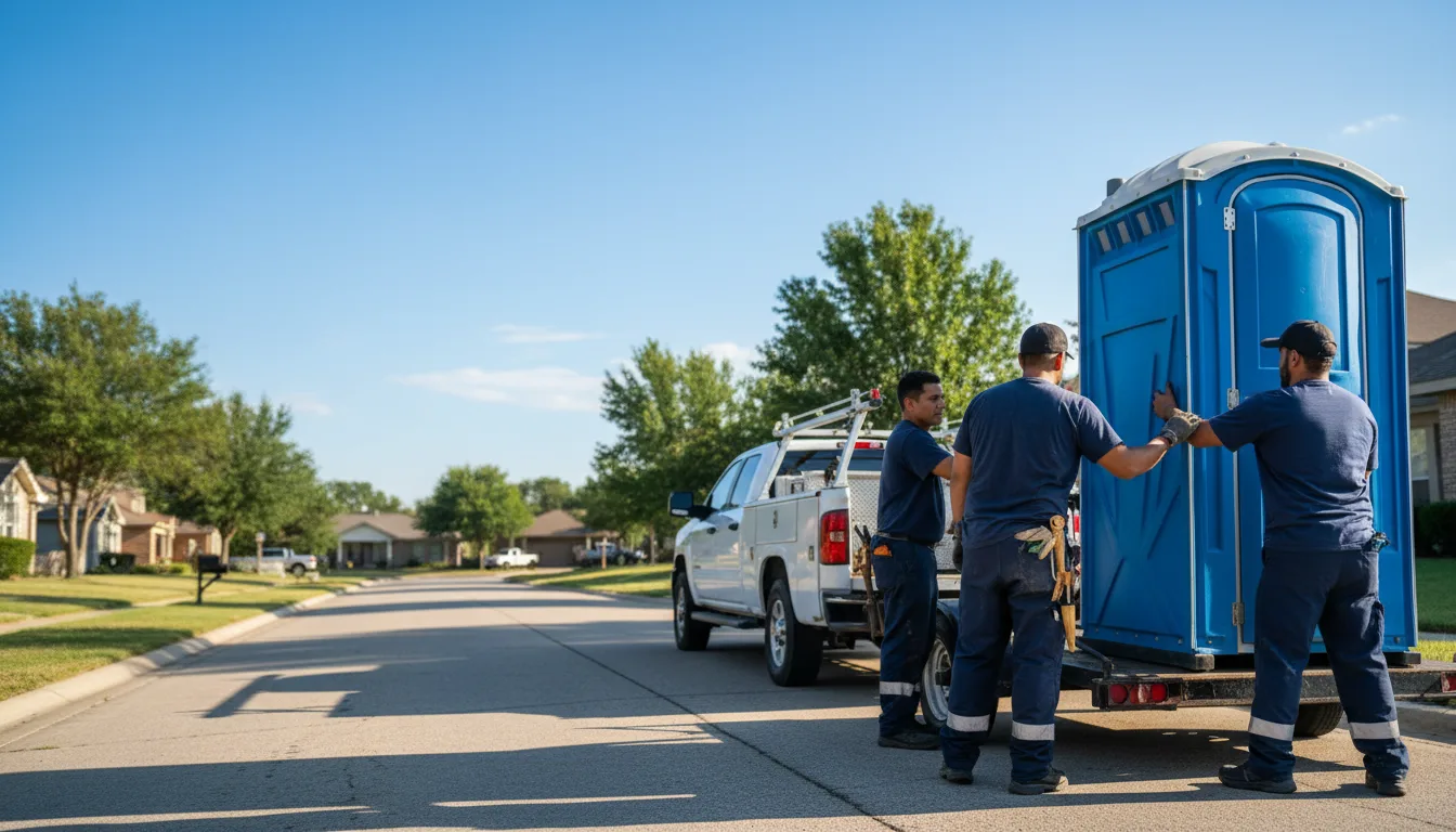 Portable Toilet Rental in Jasper, AL near me